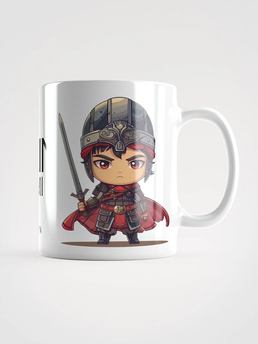 Istemi Yabgu Chibi-style mug product image (1)