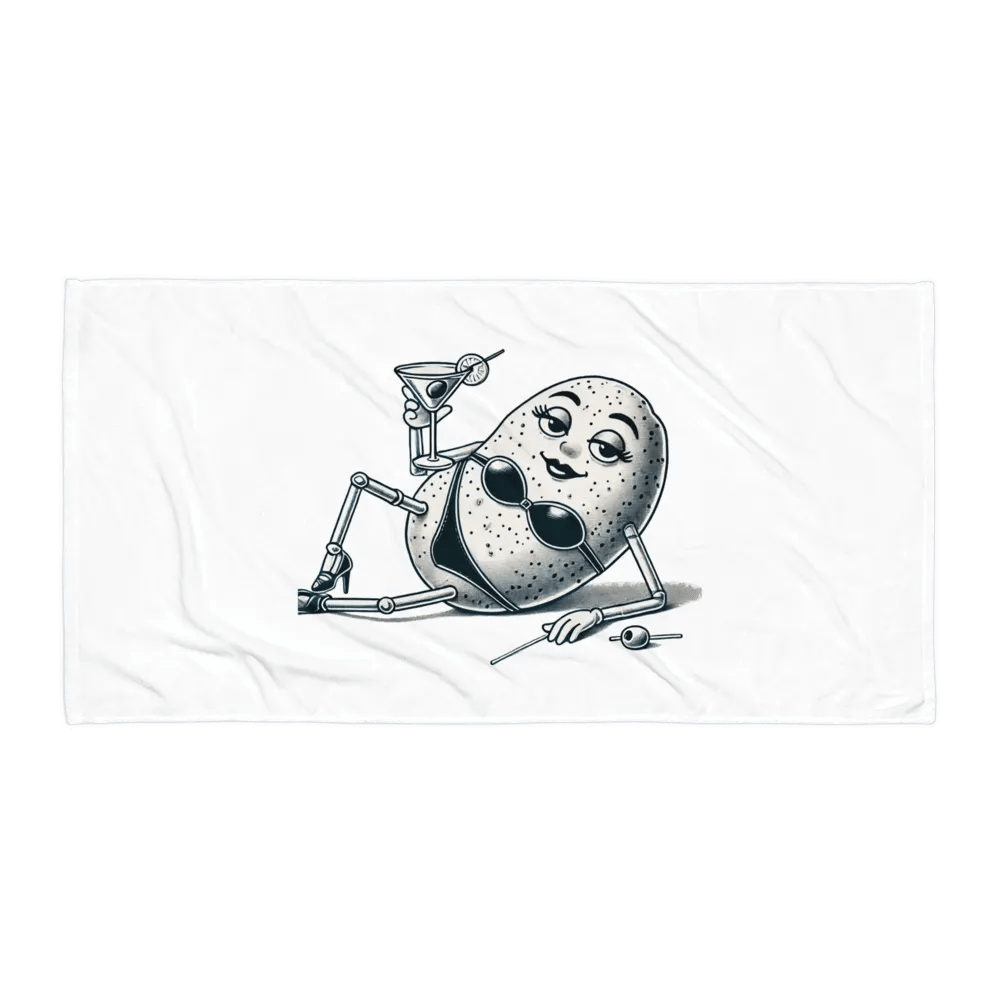 Martini Potato Lounger Towel product image (1)