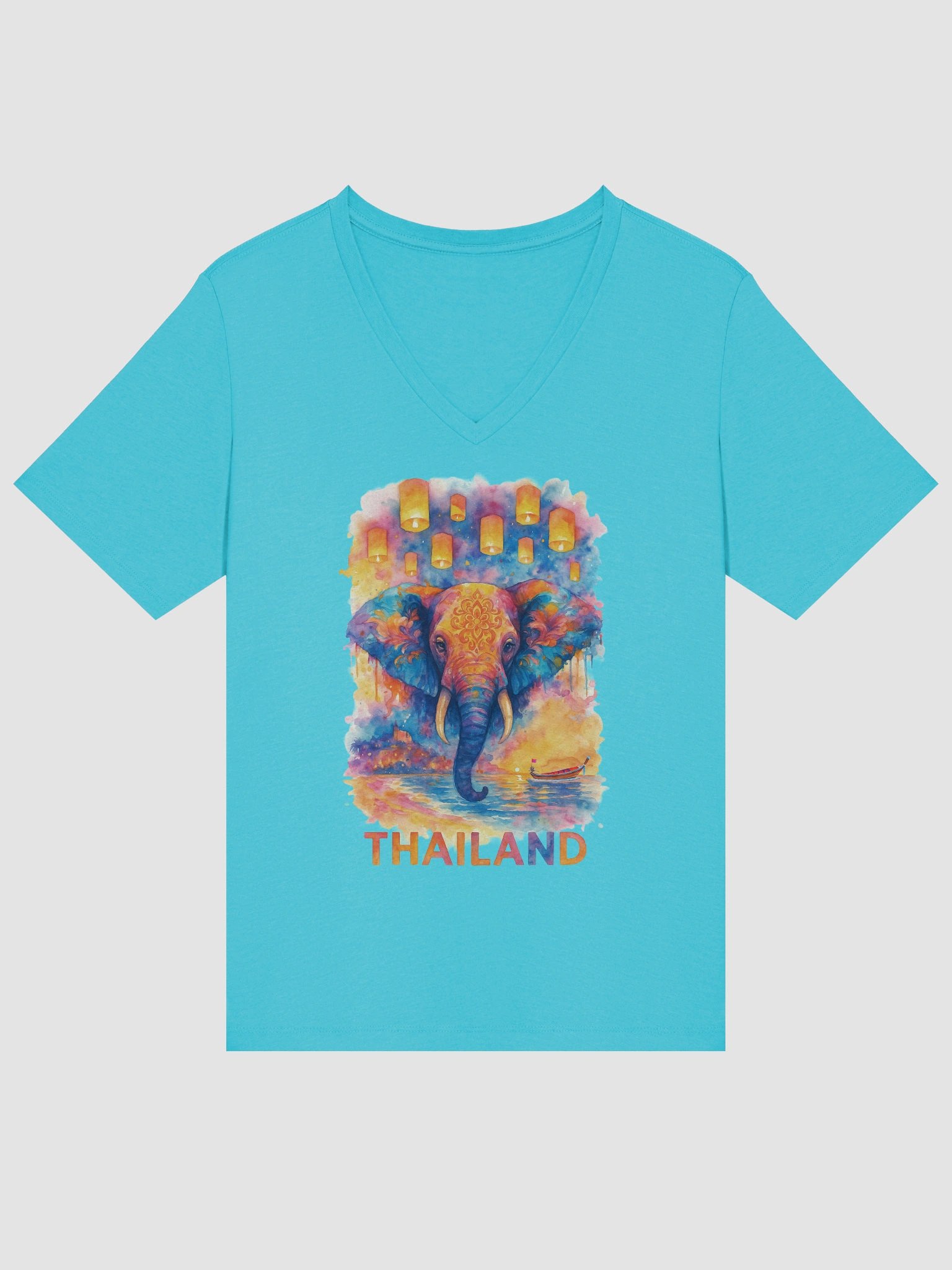 Thailand – Women’s V-Neck Tee product image (19)