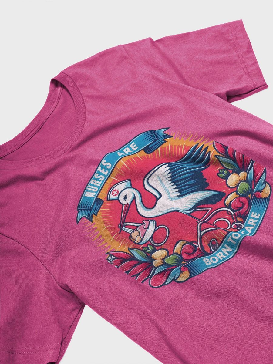 Nurse Stork Delivery T-Shirt product image (25)