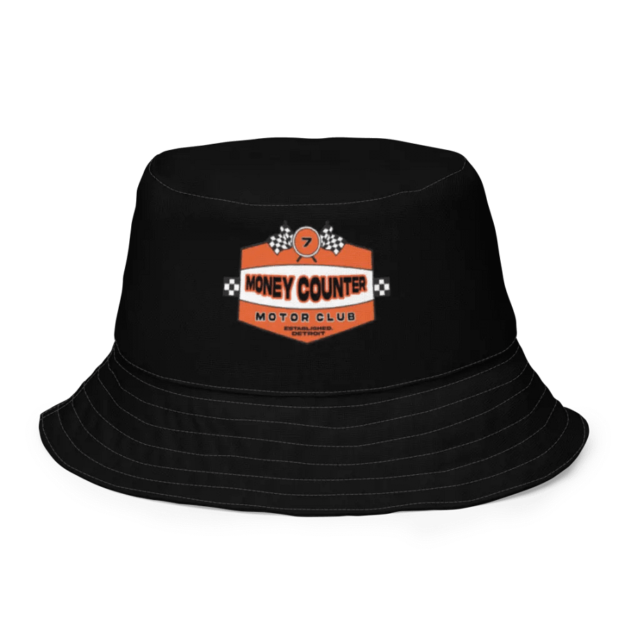 MONEY COUNTER MOTOR CLUB REVERSIBLE BUCKET HAT product image (6)