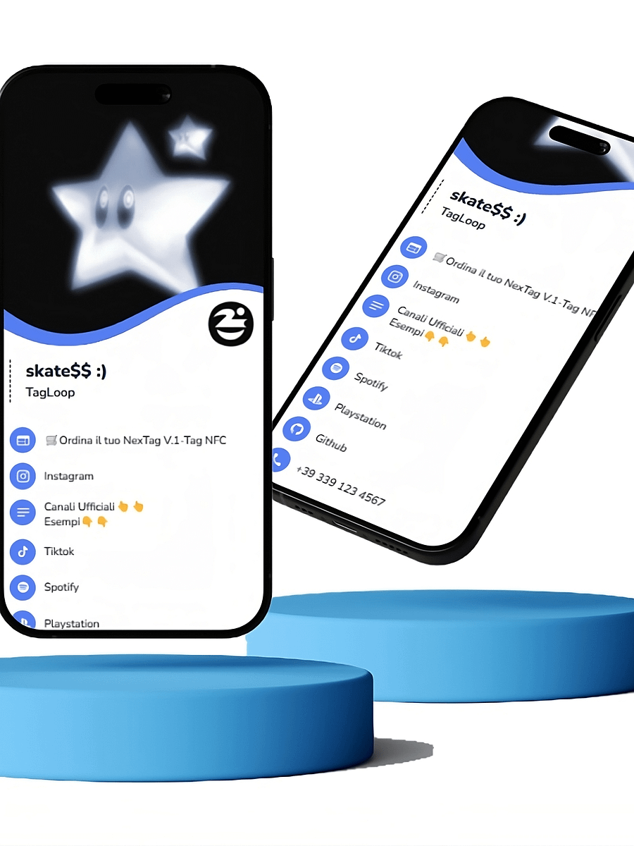 NexTag V.1 – La tua business card digitale. product image (2)