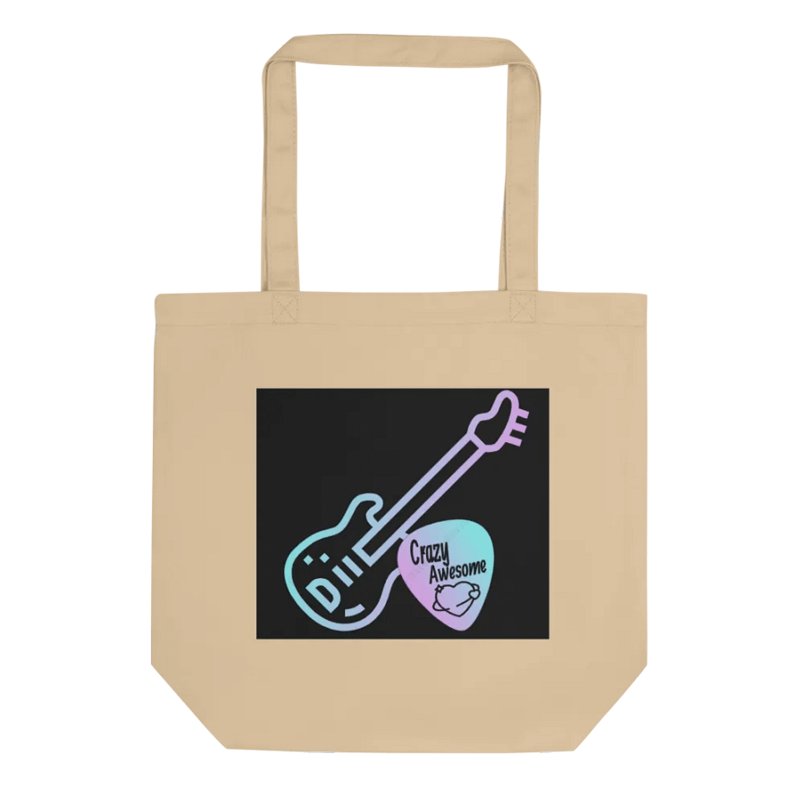 Crazy Awesome Tote Bag! product image (7)