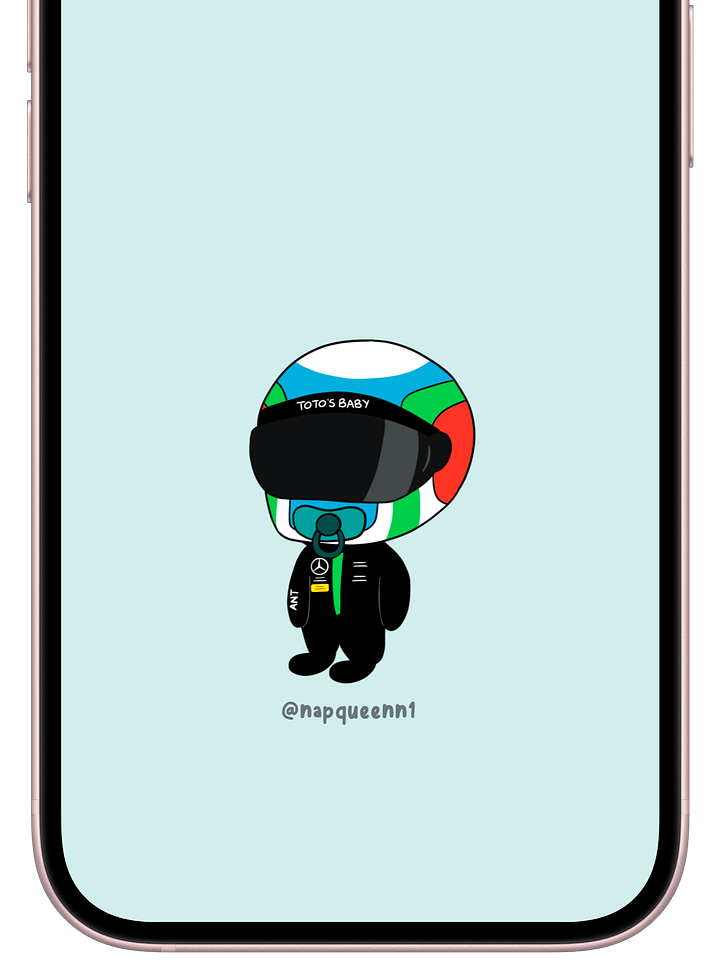 Baby Kimi - Phone Wallpaper product image (2)