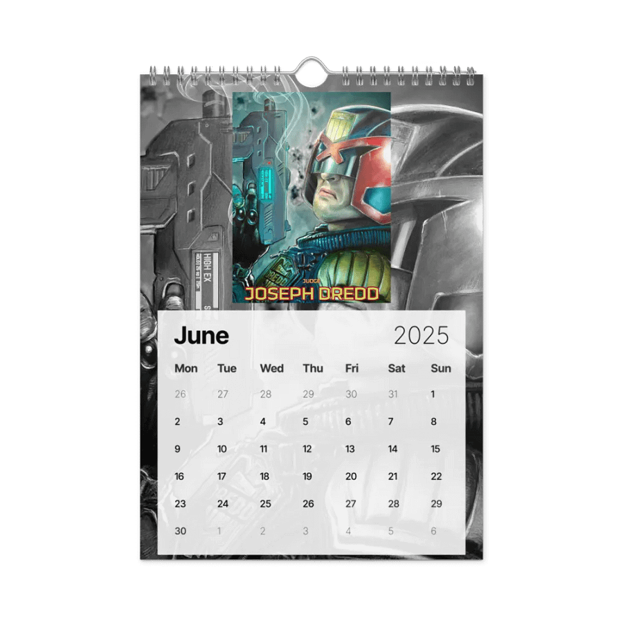 ELFSAR's 2025 FUTURE CYBER & CHROME CALENDAR product image (7)
