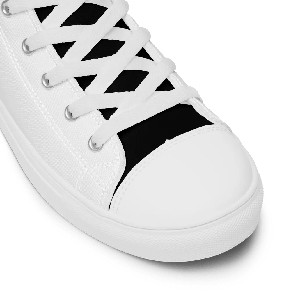 Shadowqueen Woman's High Top Canvas Sneakers product image (9)