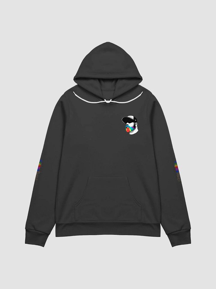 RainbowBeard New Head Front Pocket Logo Hoodie product image (1)