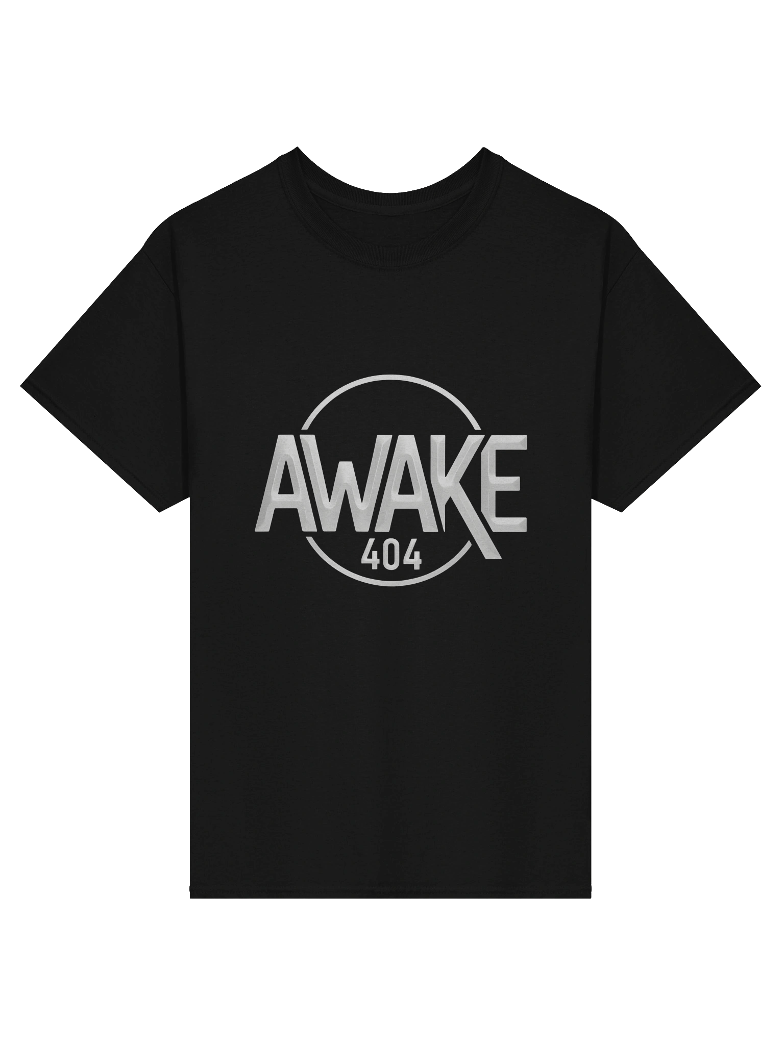 Awake 404 White Logo T-Shirt product image (1)
