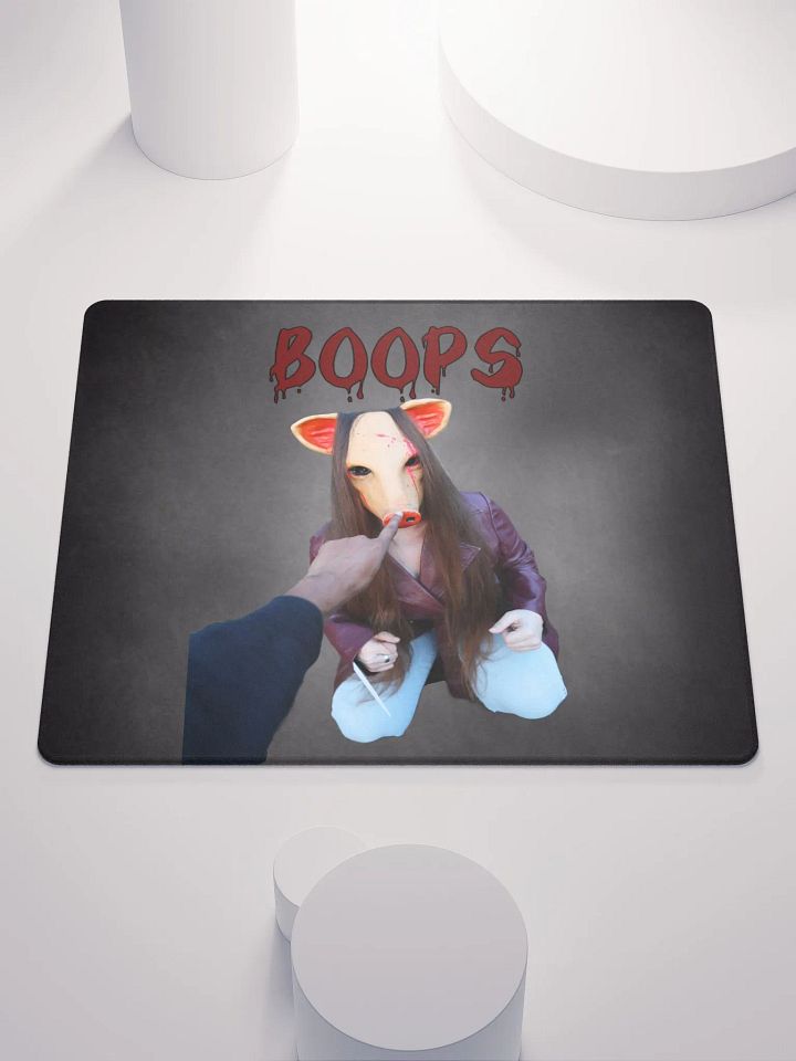 Piggy Boops Gaming Mousepad product image (1)