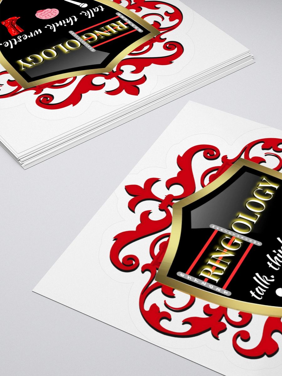 Ringology Sticker by Marie Shadows product image (11)