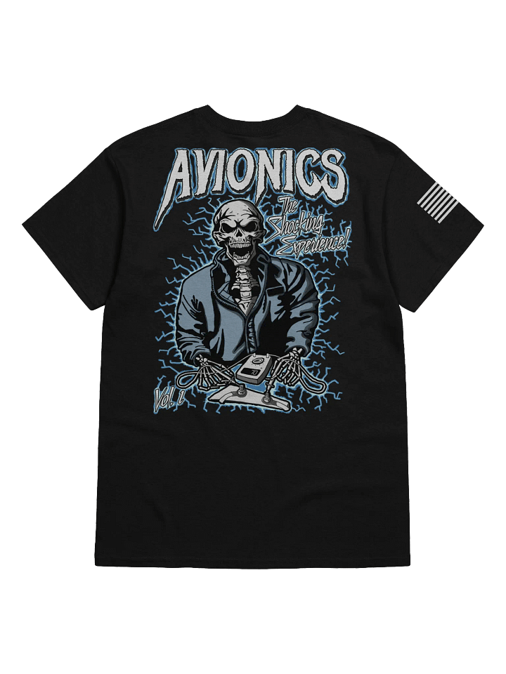 "AVIONICS Vol. 1 NEW" Work Shirt product image (15)