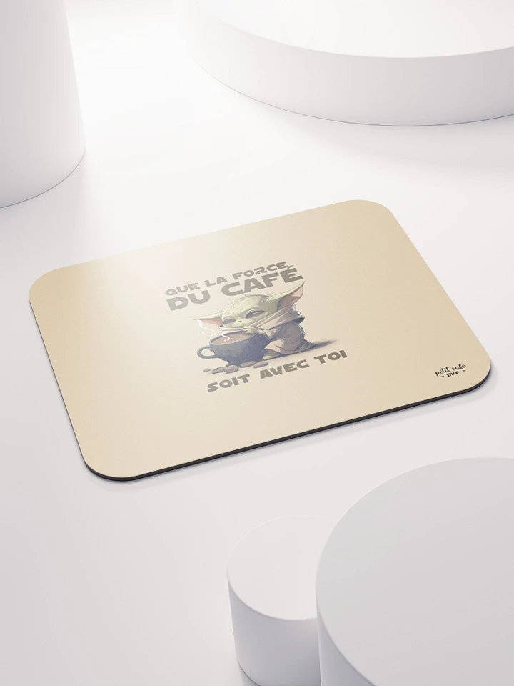 La force du café - Tapis de souris product image (1)