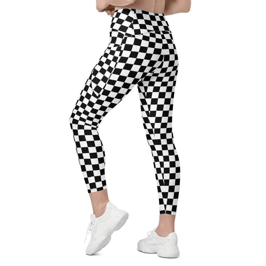 Checkered Leggings product image (10)