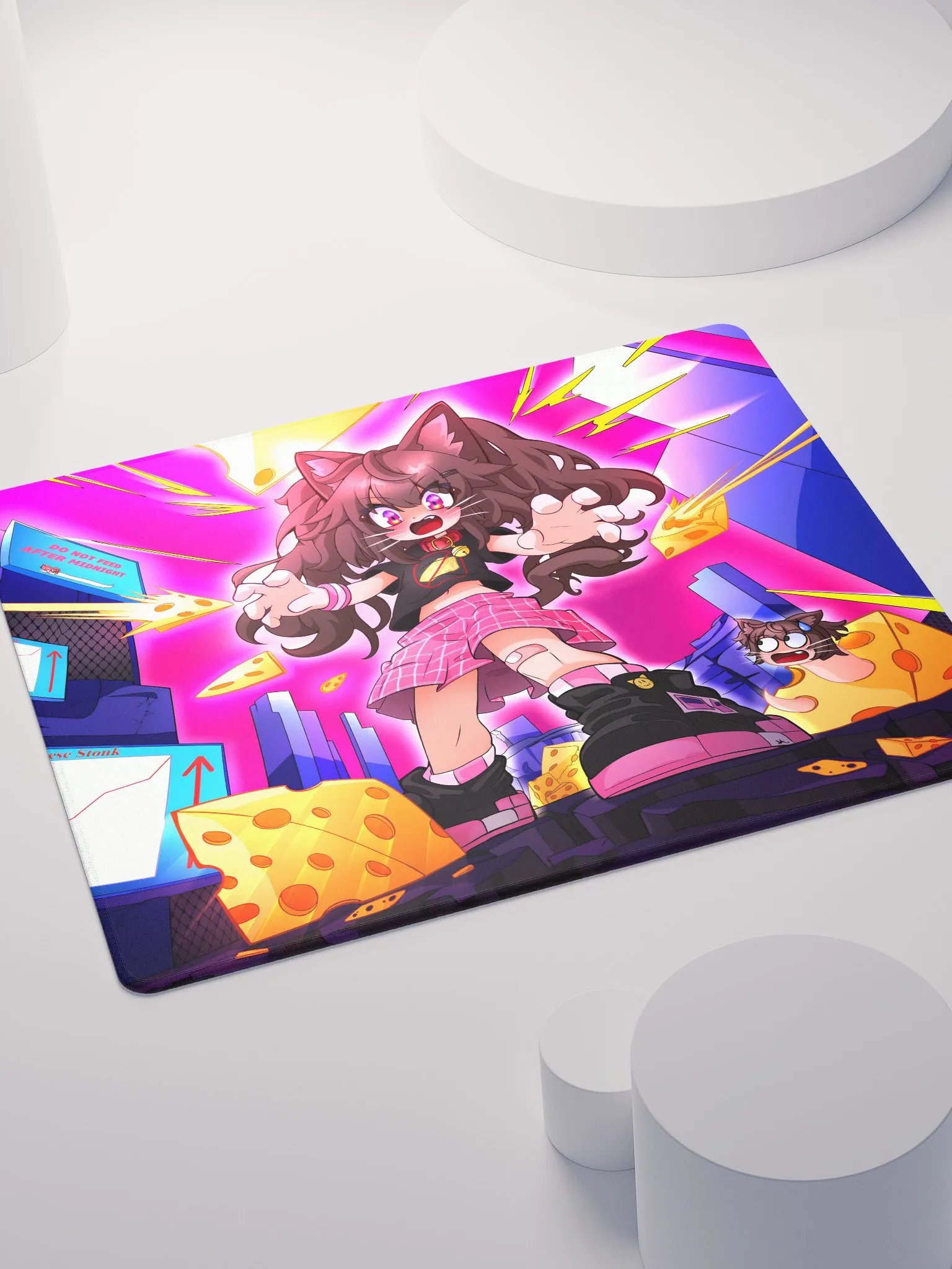 Cheesepocalypse Mouse Mat product image (5)