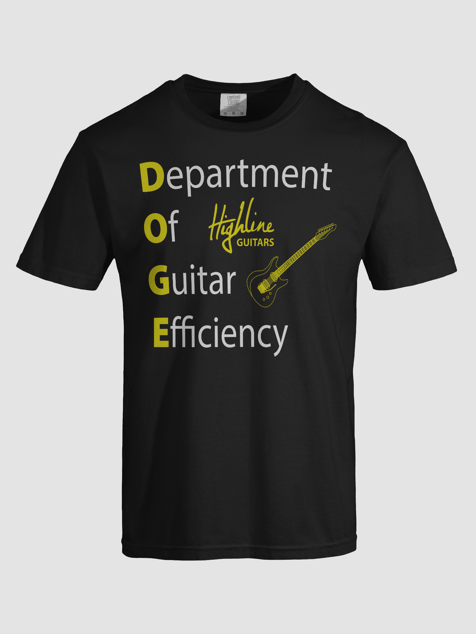 Highline Guitars DOGE T-Shirt product image (5)