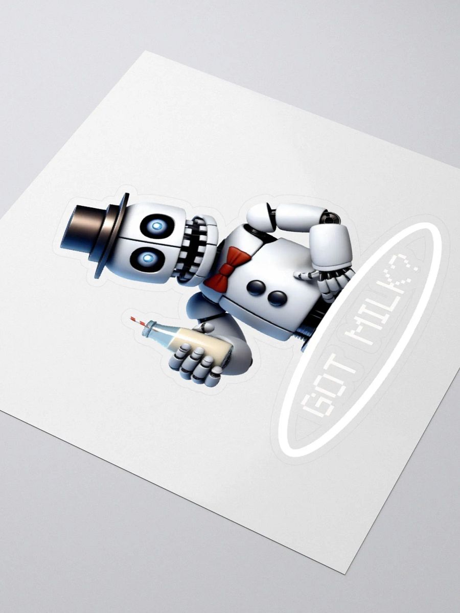 Animatronic MilkMan Sticker product image (11)