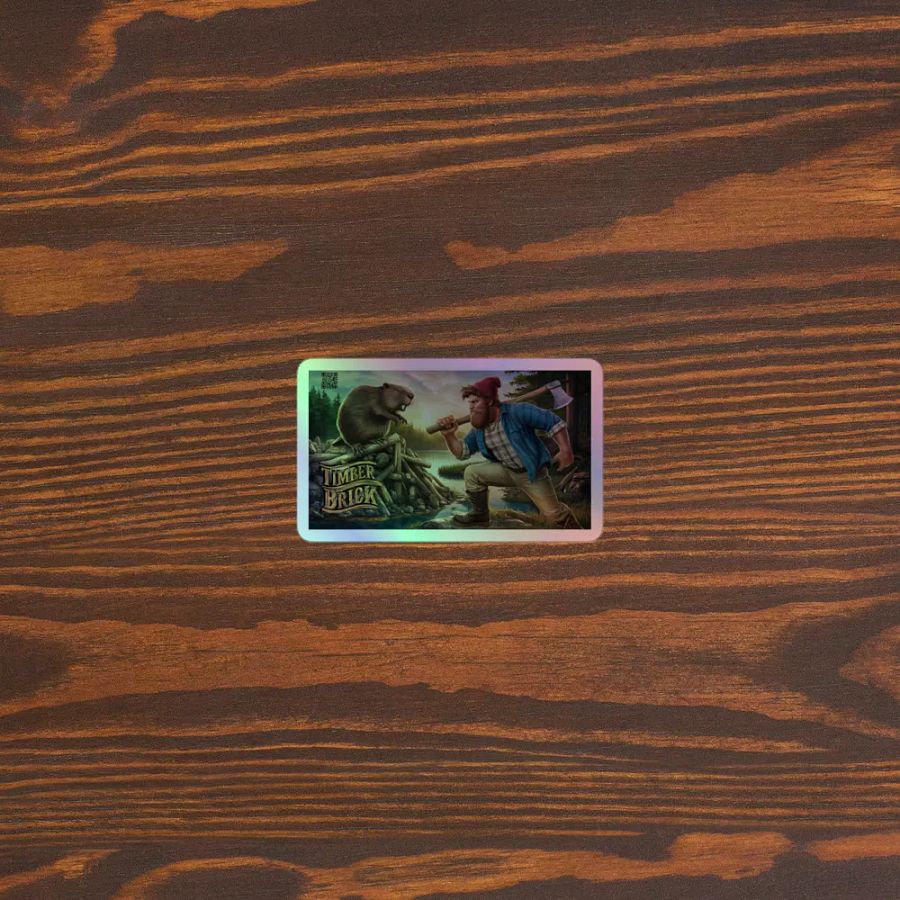 Timber and Pierre Sticker product image (3)