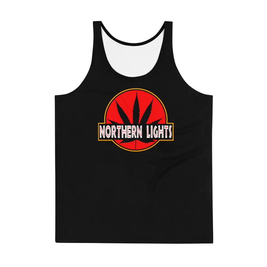 HempQuarters Northern Lights Tank Top product image (3)