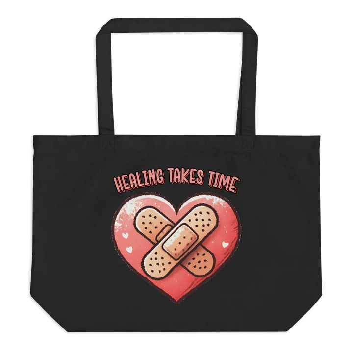 Healing Takes Time Tote product image (1)