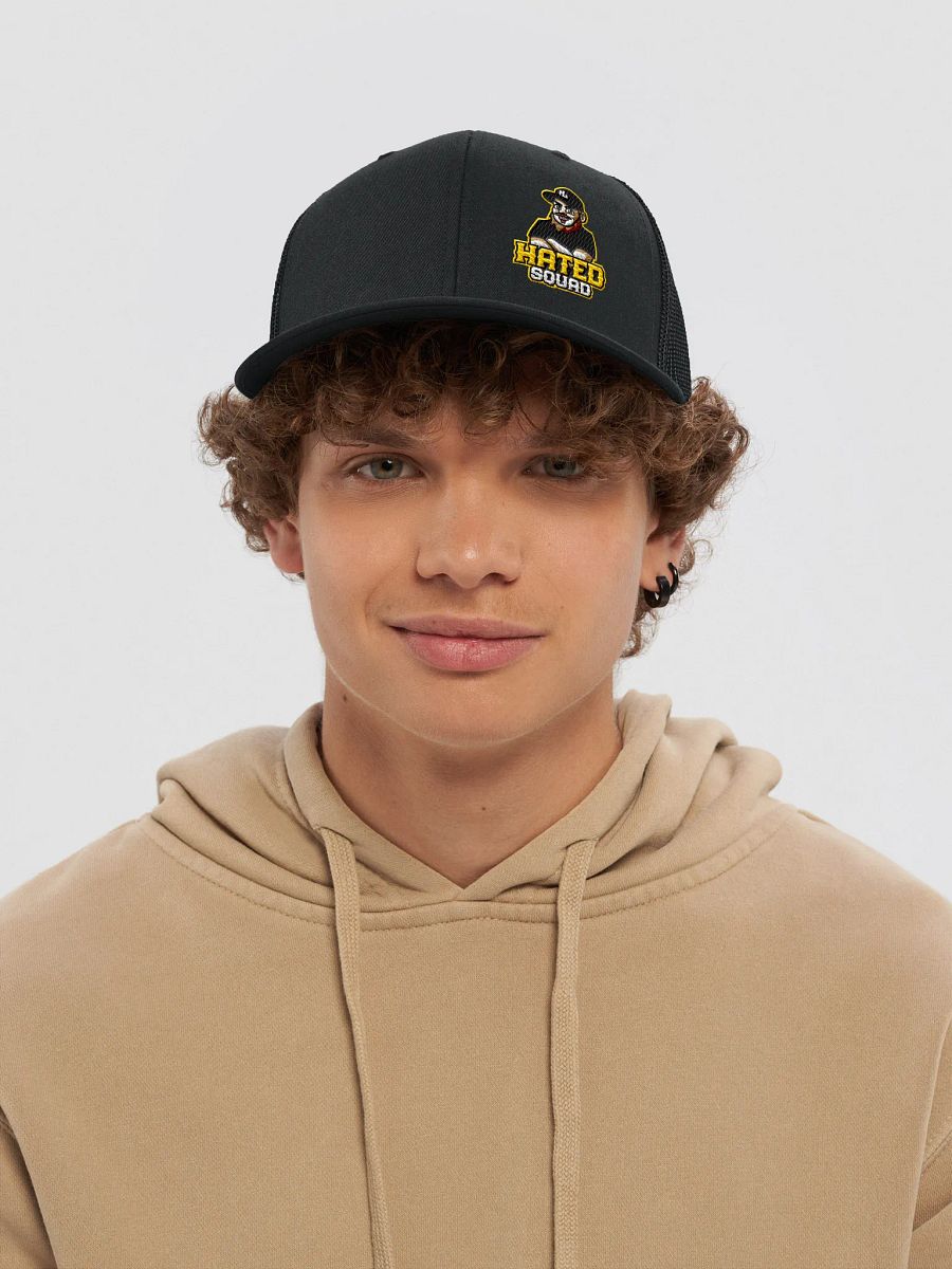 Hated Squad Trucker Hat product image (14)