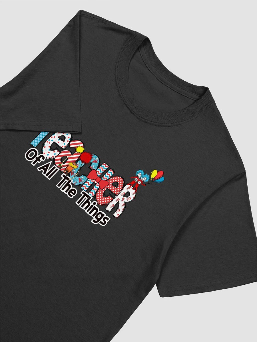 Teacher Cat In The Hat T-Shirt product image (2)