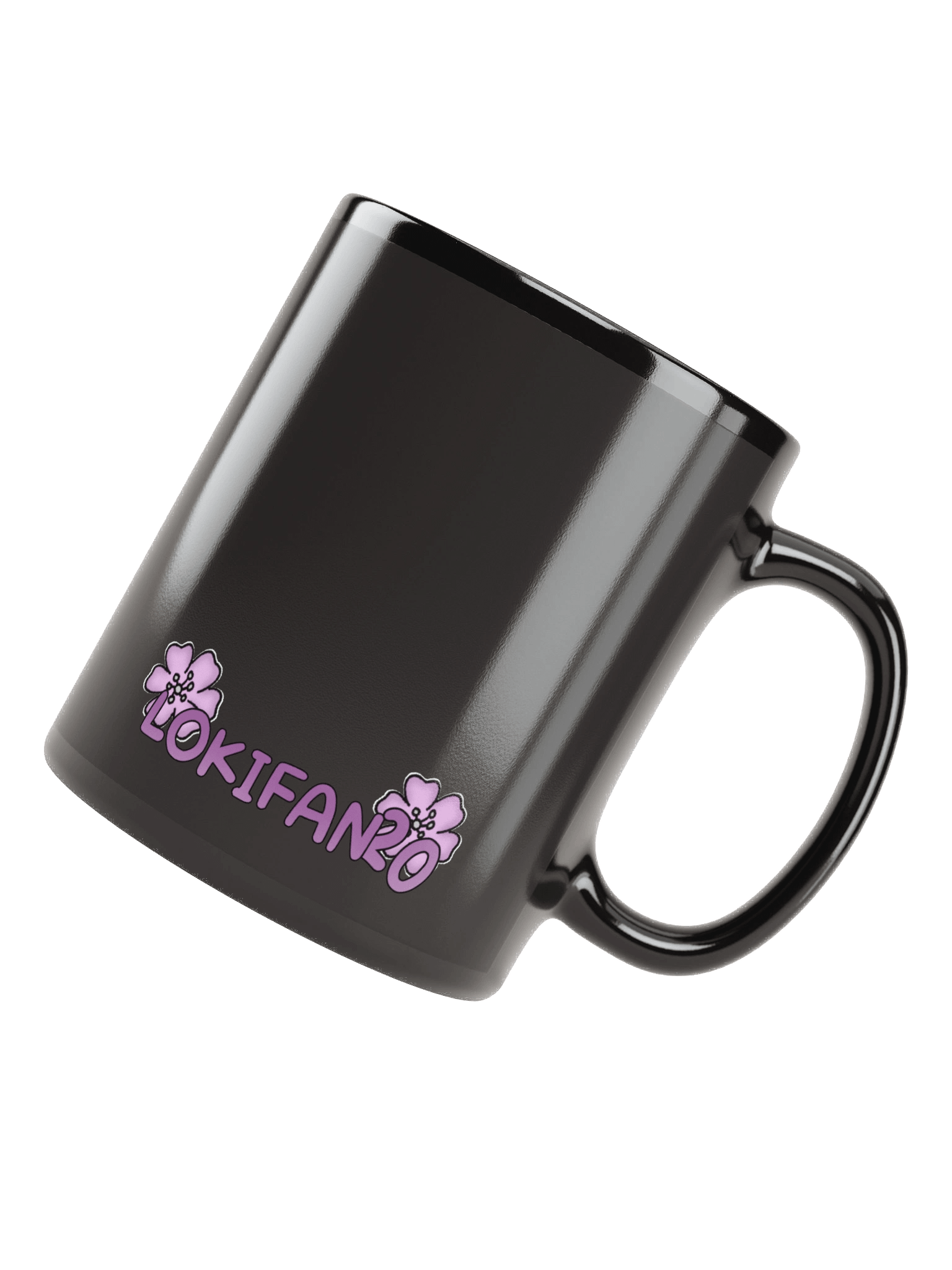 loki as little pale girl black mug product image (2)