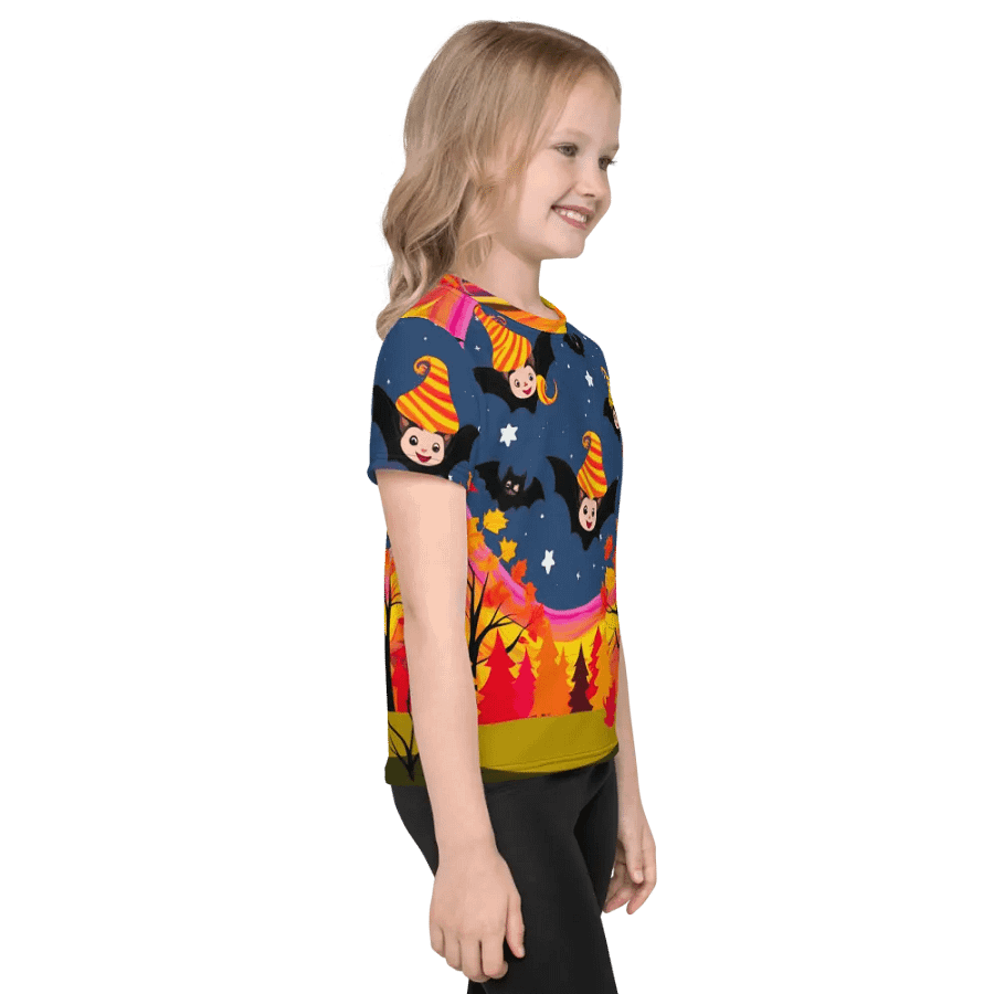 Sinister Bat Nest Kids T Shirt product image (10)
