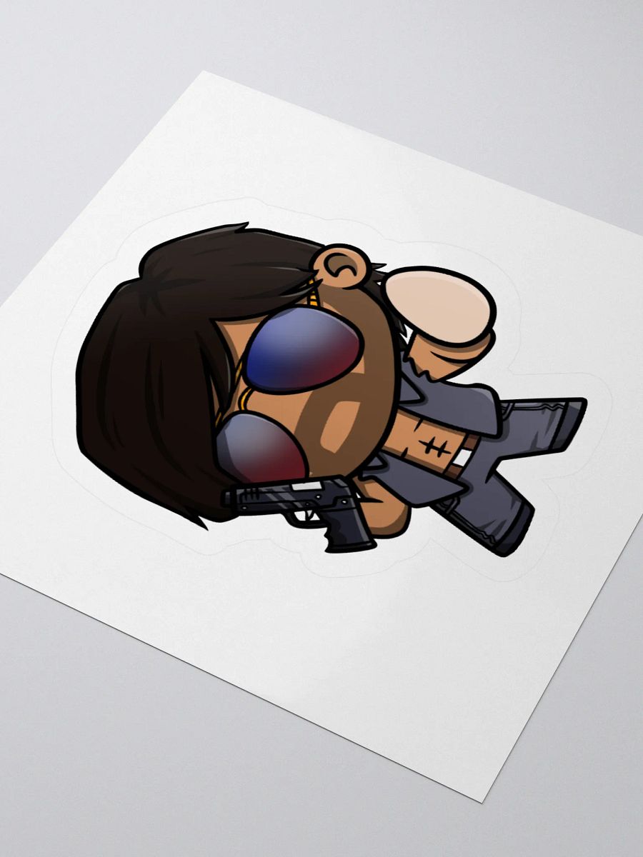 Edbert Ropeburn Chibi Sticker product image (8)