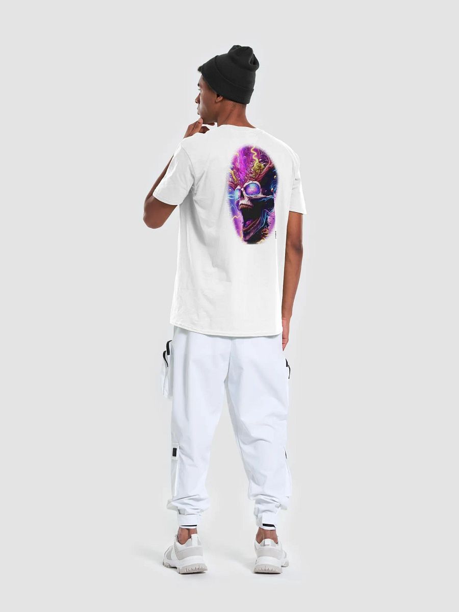 DSO TEE 004 PINK SKULL LOGO - Colour Variant (Front and back graphic) product image (6)