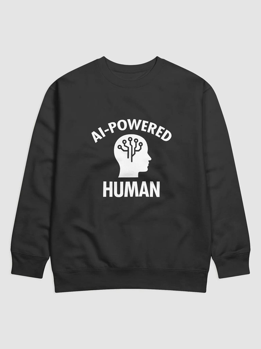 AI Sweatshirt: AI-Powered Human product image (1)