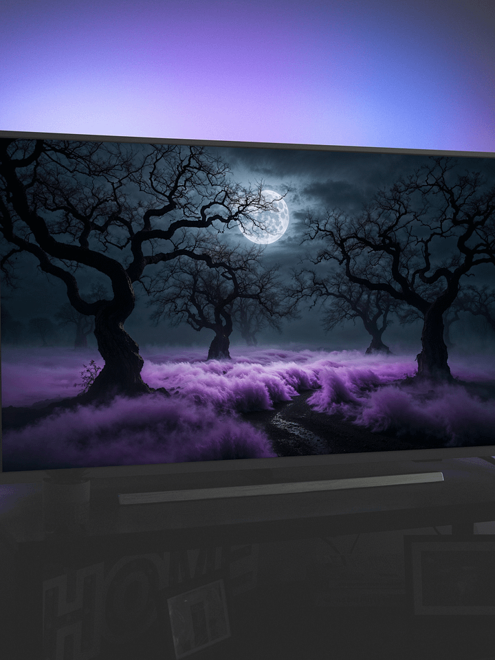 Mystic Purple Desktop Wallpaper product image (1)