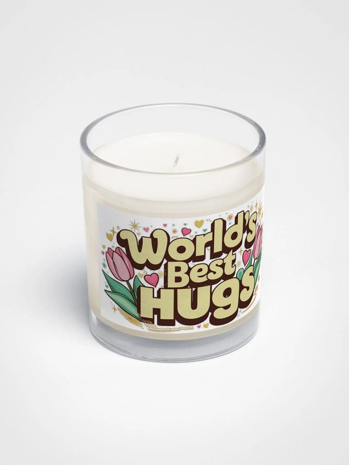 World's Best Hugs Soy Wax Candle product image (2)