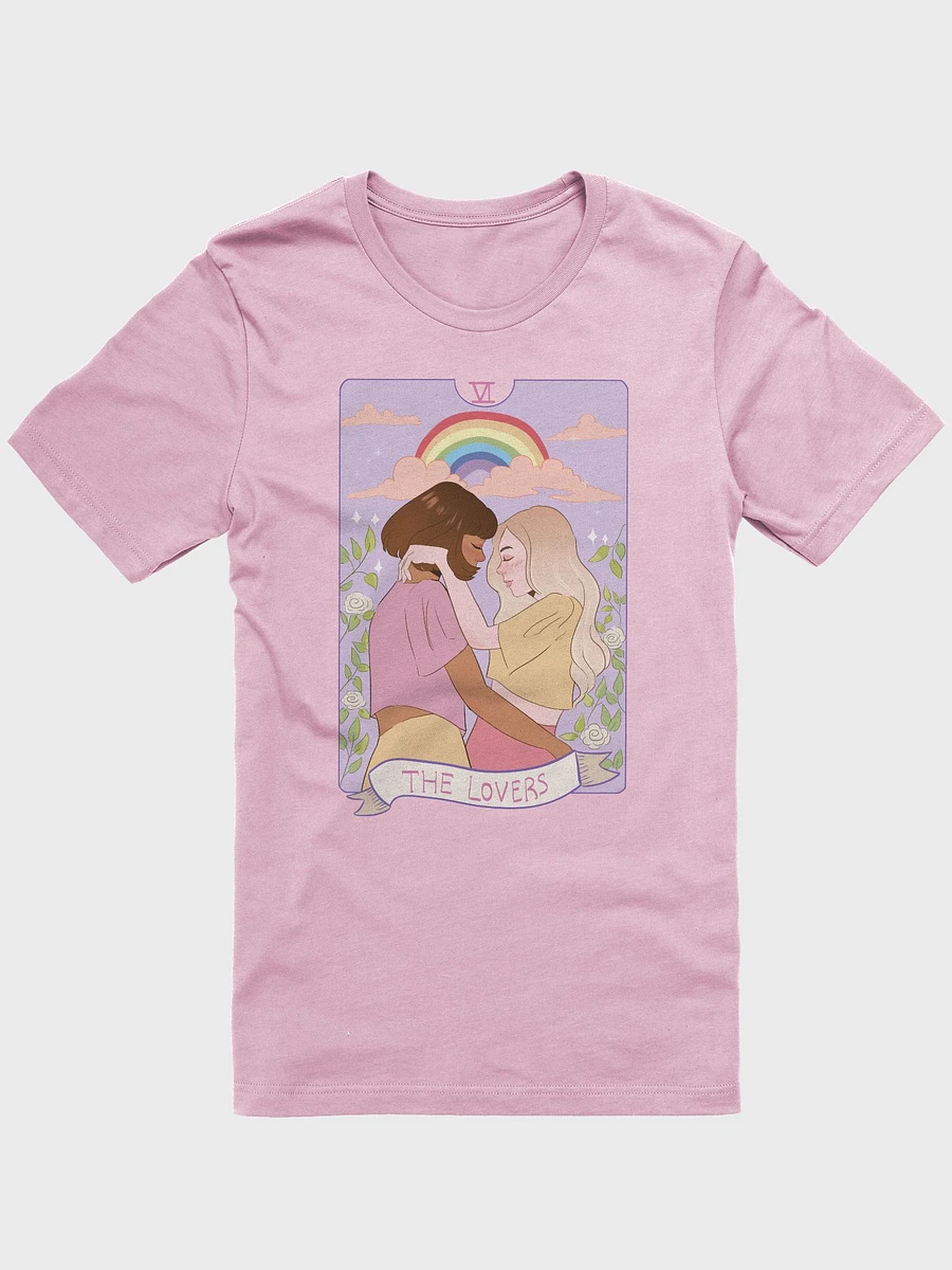 The Lovers Tee (Pink) product image (3)