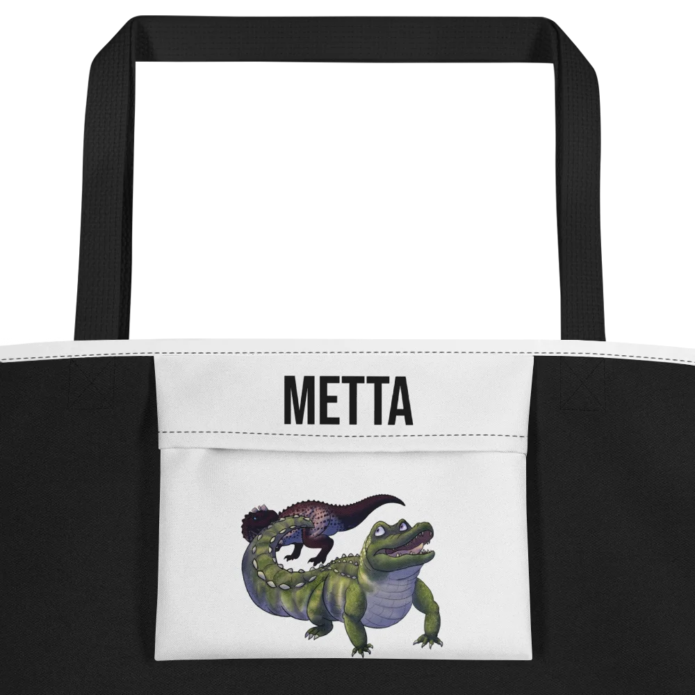 Land Deinos have invaded my tote bag product image (2)