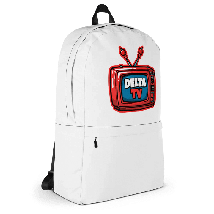 DeltaTV Logo All-Over Print Backpack product image (2)