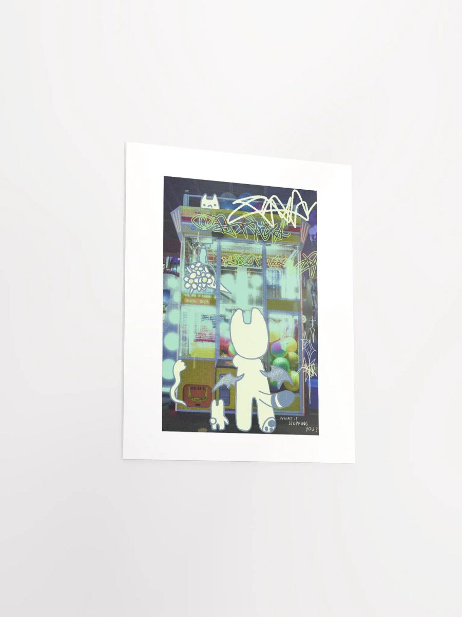 What Is Stopping You? - Print product image (3)