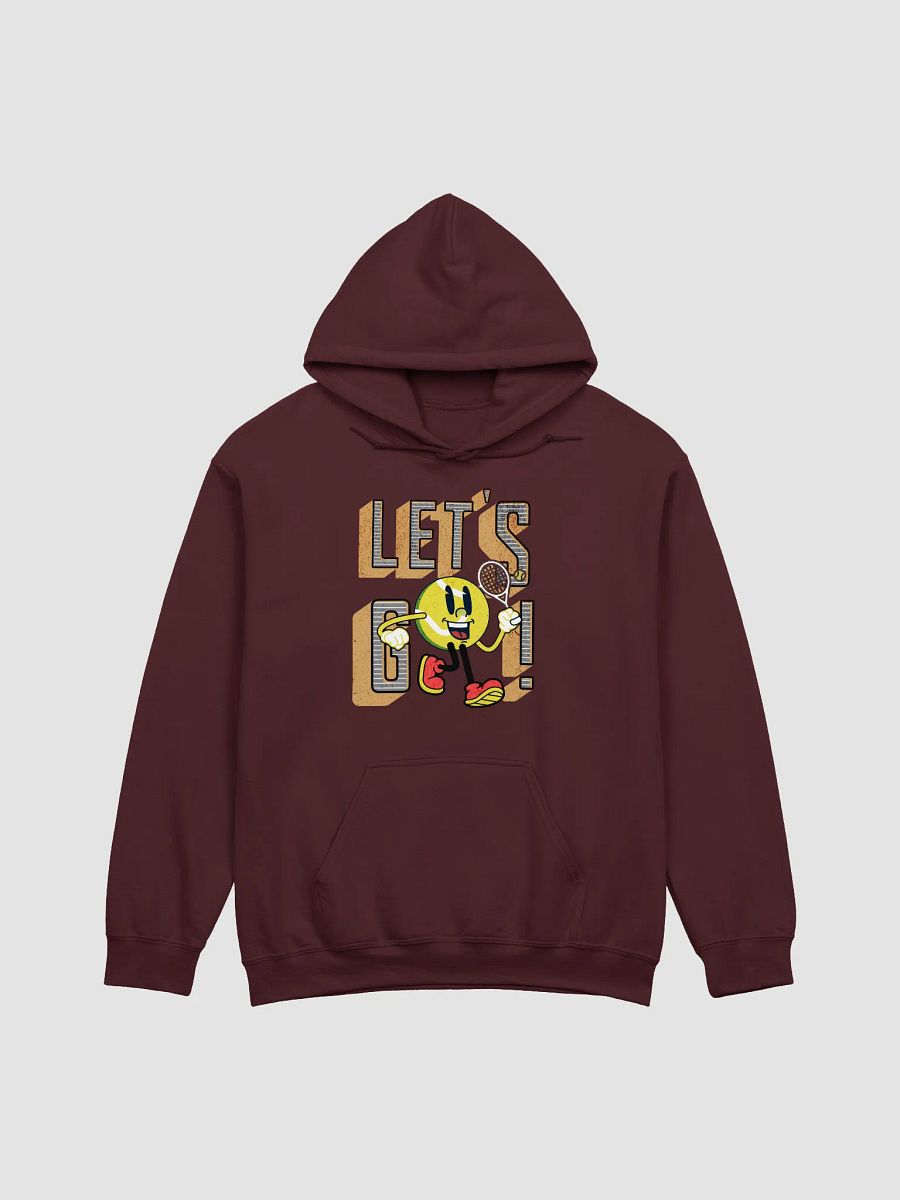 Lets Go Mascot Tennis Ball Hoodie product image (4)