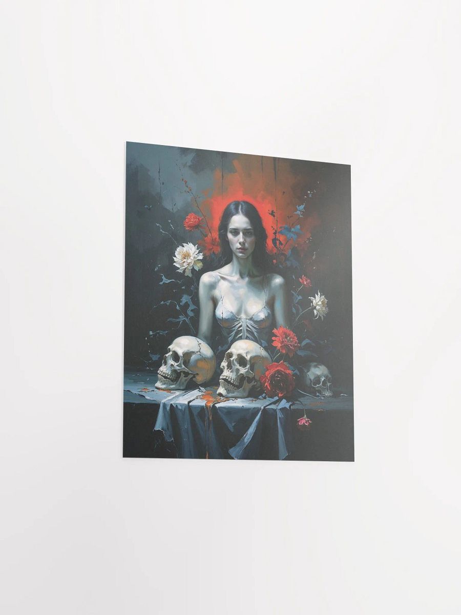 Elegy in Bloom Matte Poster product image (34)