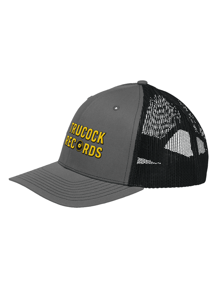 Trucock Records Hat, Charcoal product image (2)