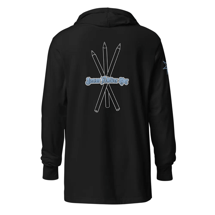 Moonflower Faery - SFA Long Sleeve Hoodie Tee product image (2)