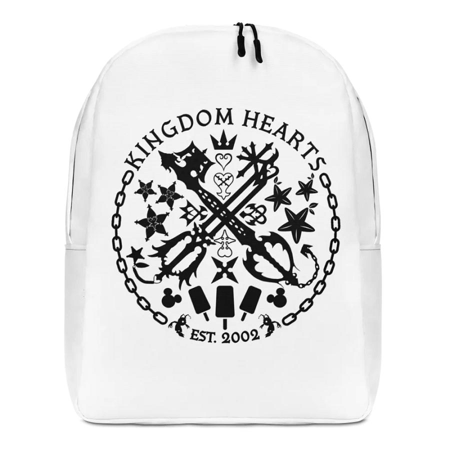 Kingdom Hearts Est 2002 Backpack product image (1)