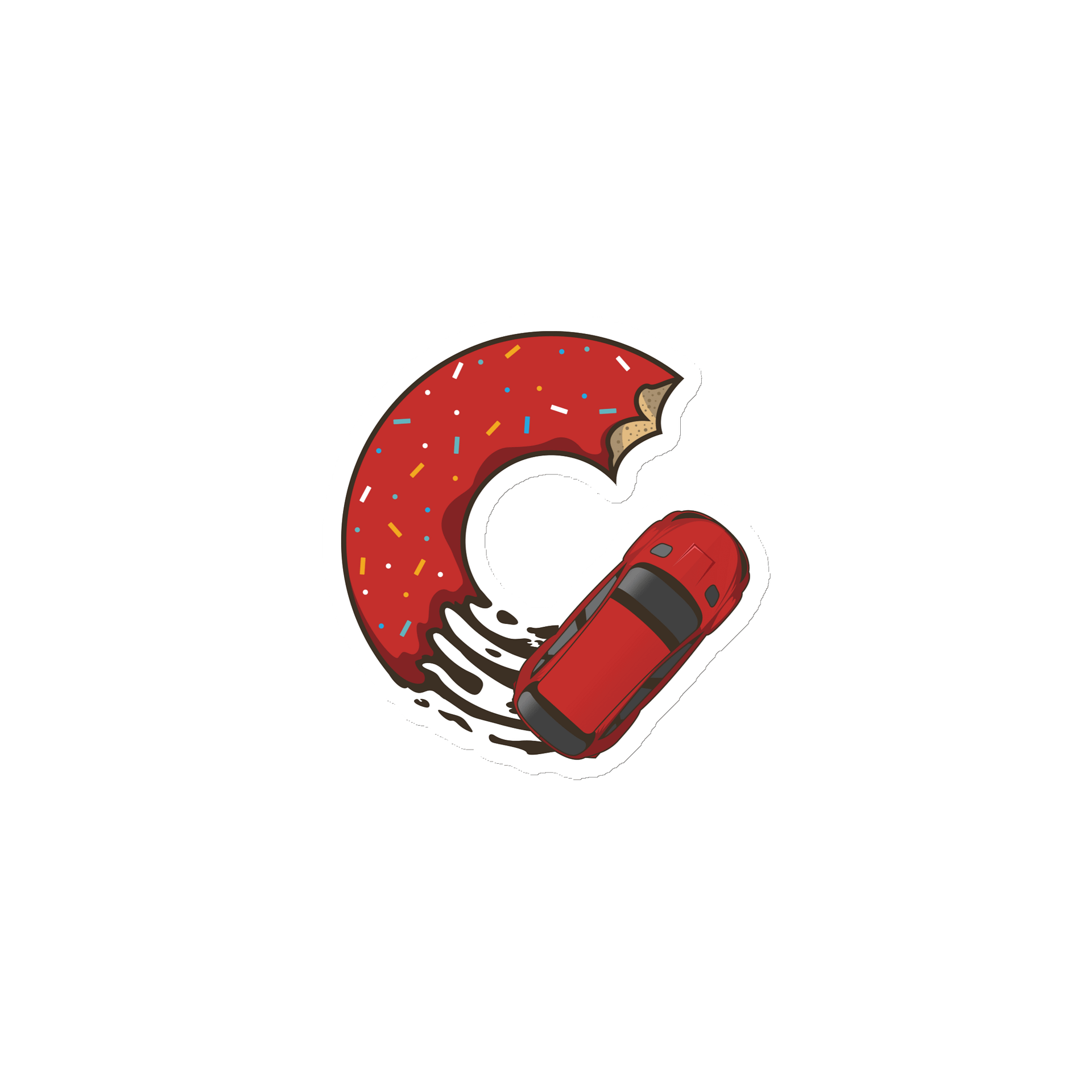 Car Confections Donut Magnet product image (1)