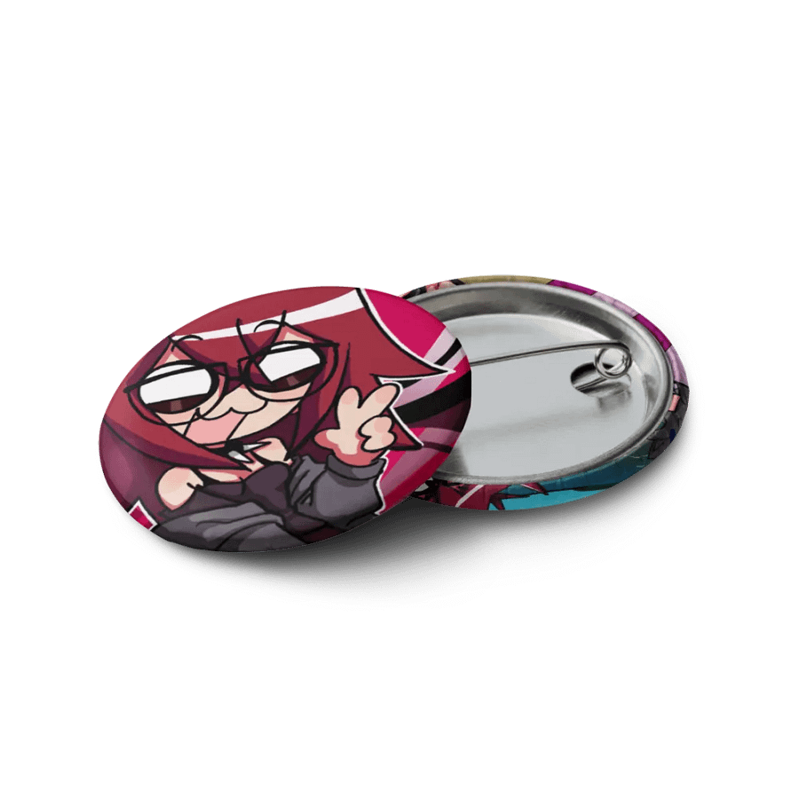 Enemy Crab Button Pin Series #1 product image (12)
