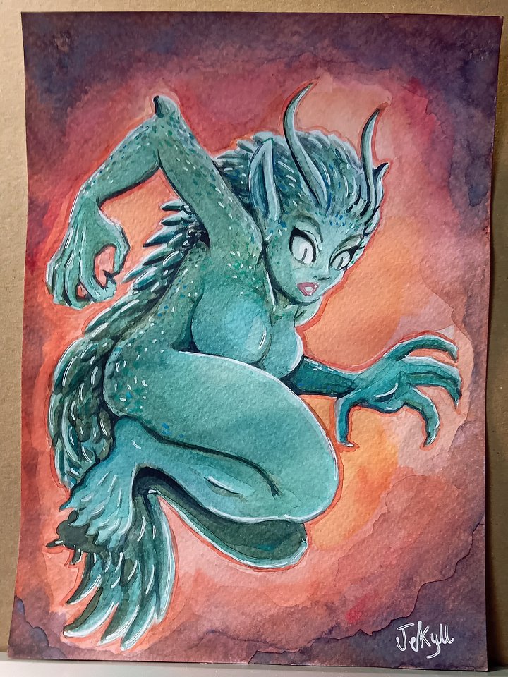 Creature Girl product image (1)