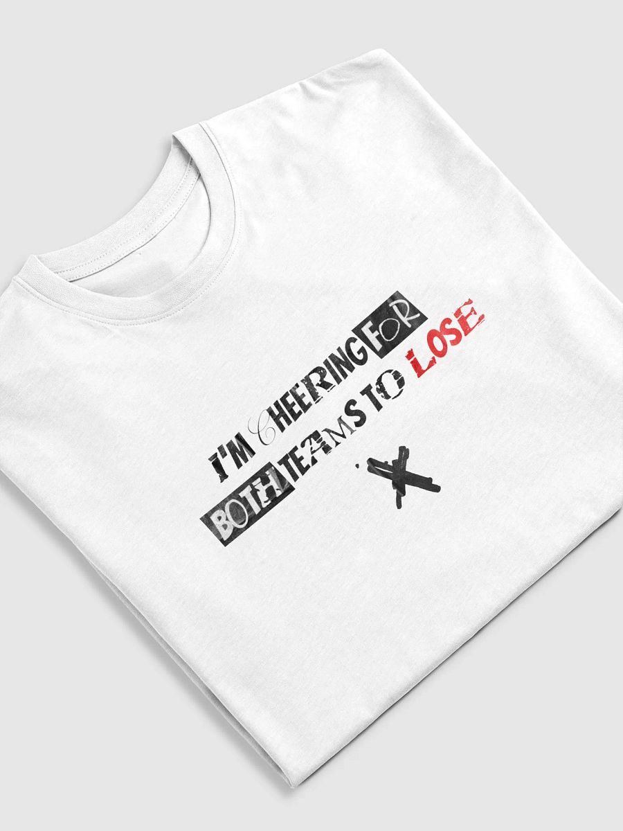 A Shirt for Under Bettors (Limited Supply) product image (5)