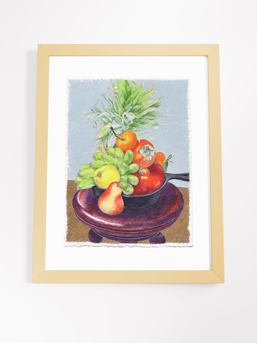 Christmas Still Life 12.12.03 print framed product image (11)