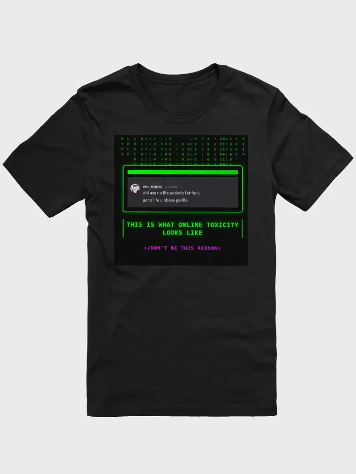 Rho-9 How Not To Act T-shirt product image (11)