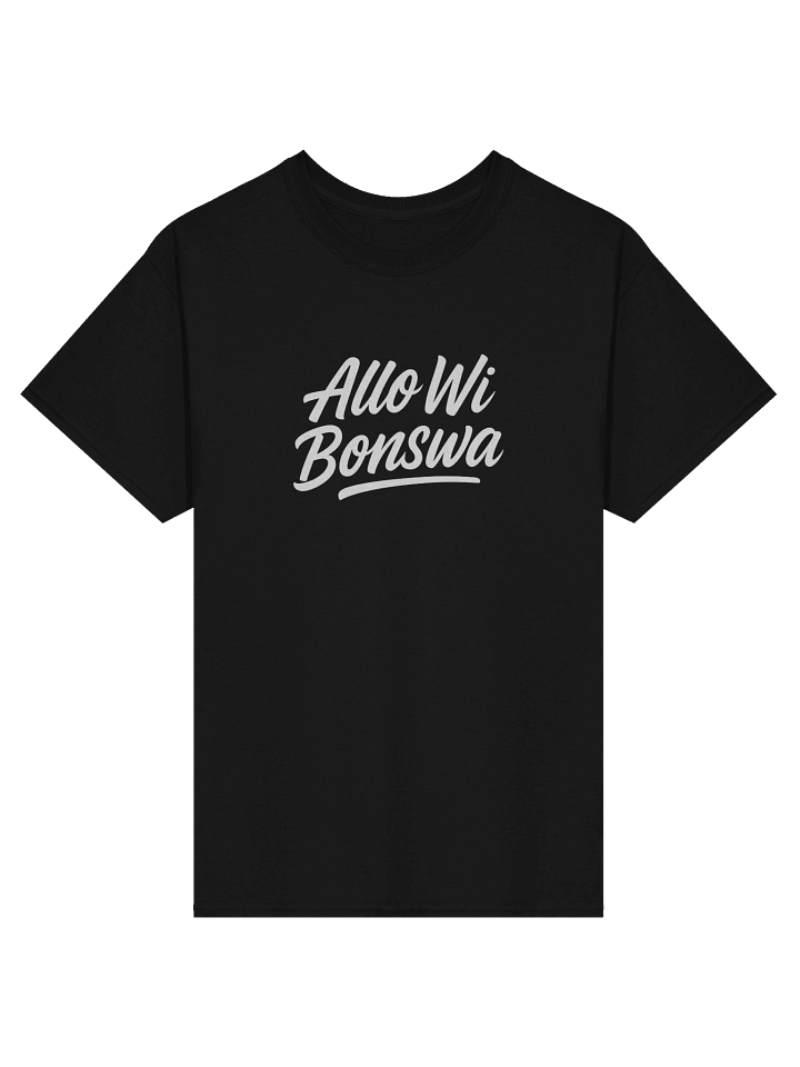 Allo Wi Bonswa - Printed Tee product image (2)