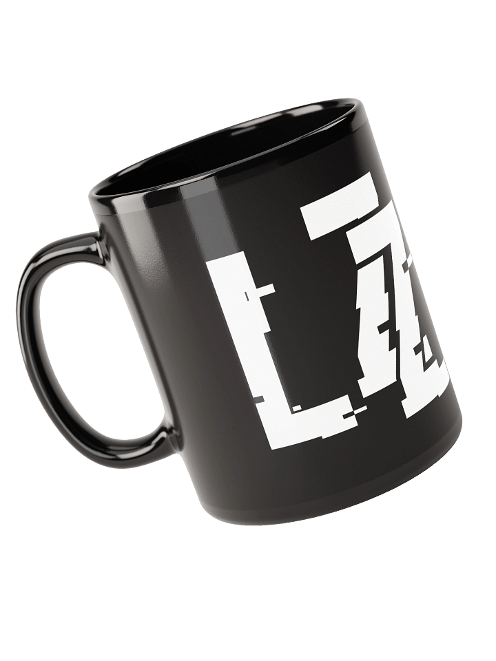 Glitch LZZRD Mug Black product image (1)