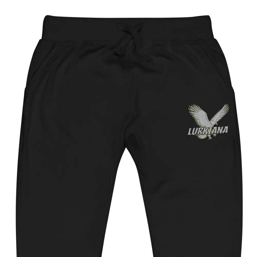 Lurkiana Joggers (White and Green) product image (2)